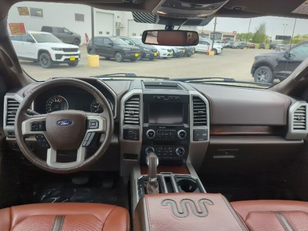 Used 2019 Ford F-150 King Ranch Truck