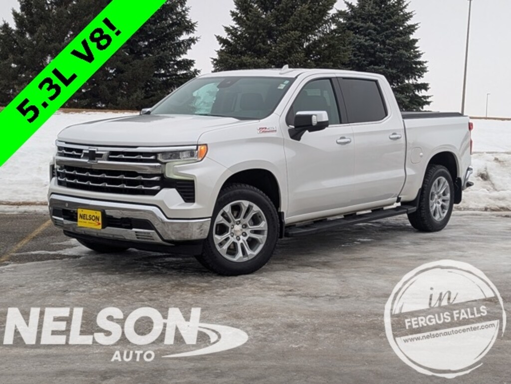 Used 2022 Chevrolet Silverado 1500 LTZ Truck
