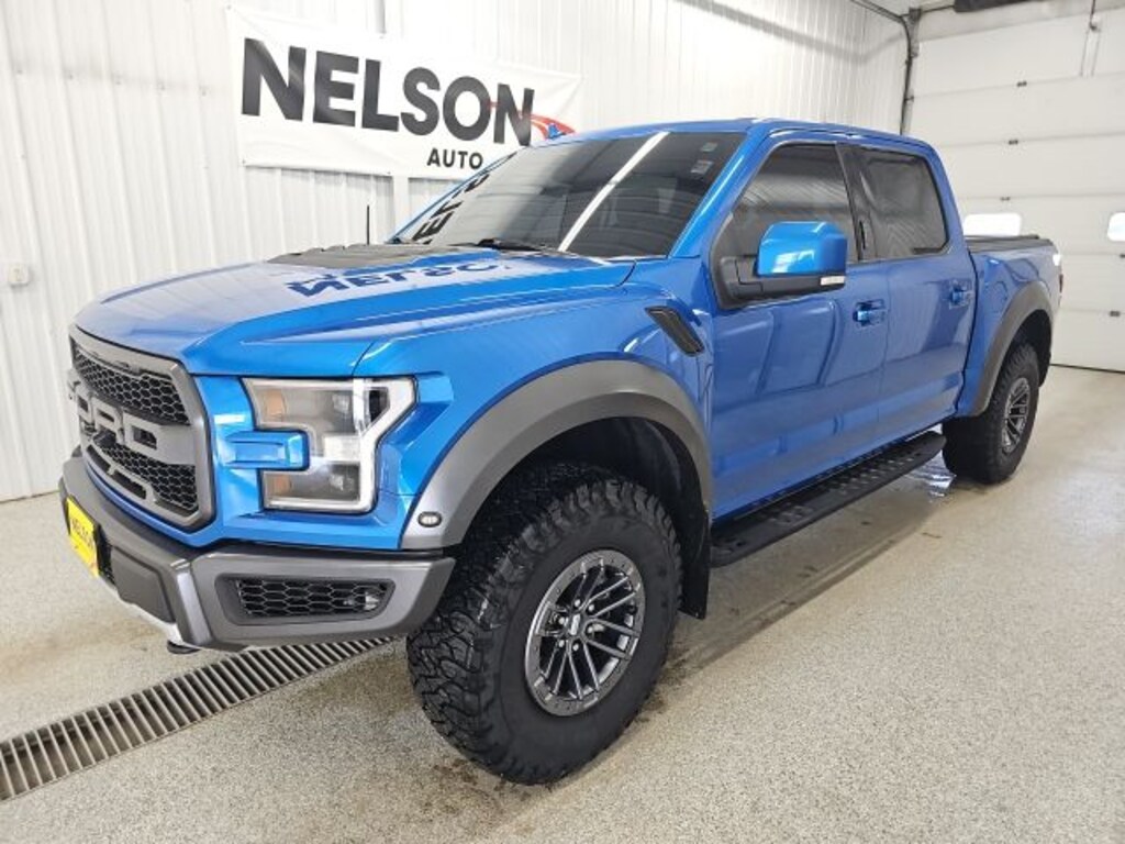Used 2020 Ford F-150 Raptor Truck