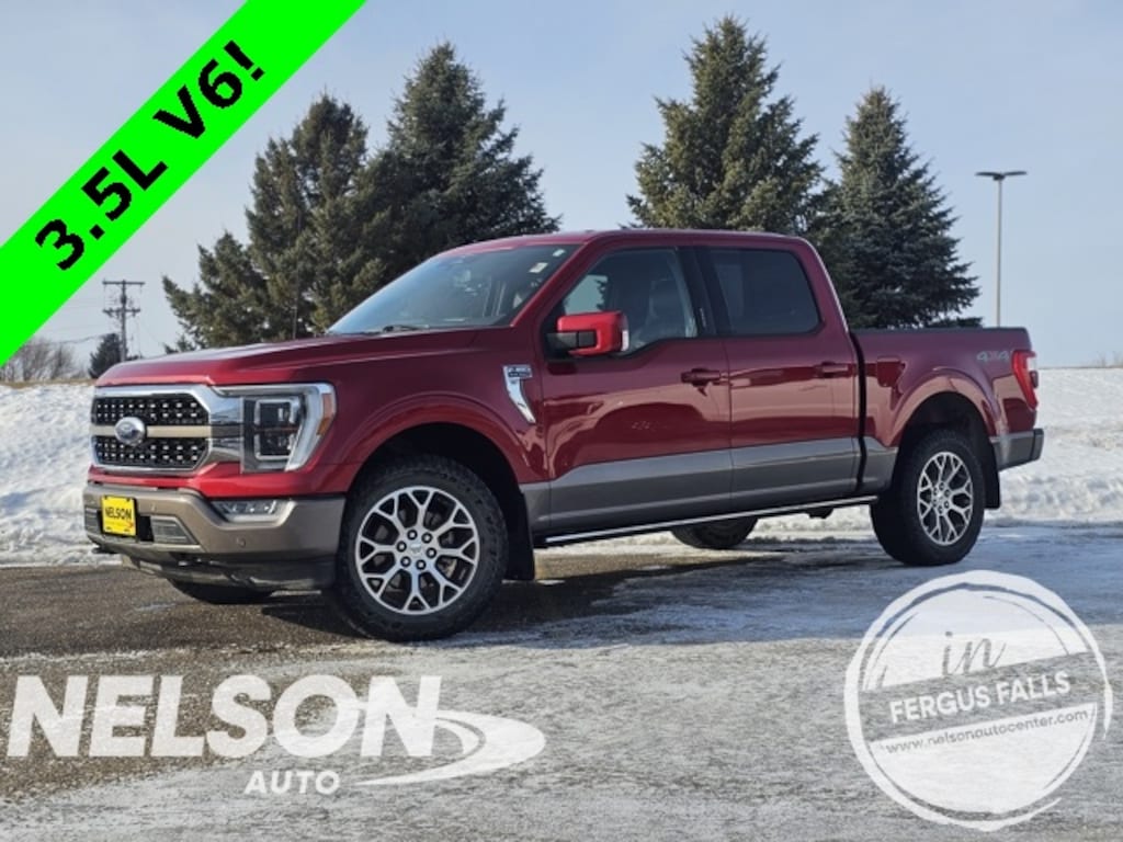 Used 2023 Ford F-150 King Ranch Truck