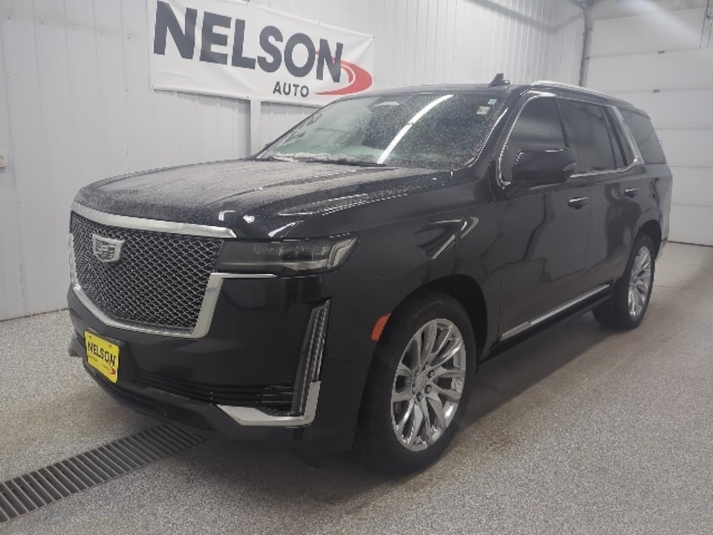 Used 2022 Cadillac Escalade Premium Luxury Platinum SUV