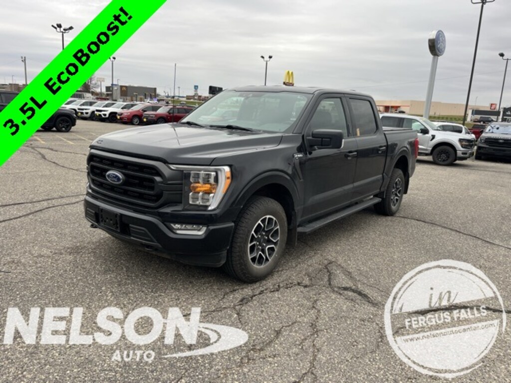 Used 2021 Ford F-150 XLT Truck