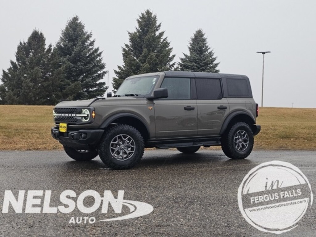 New 2025 Ford Bronco Badlands SUV