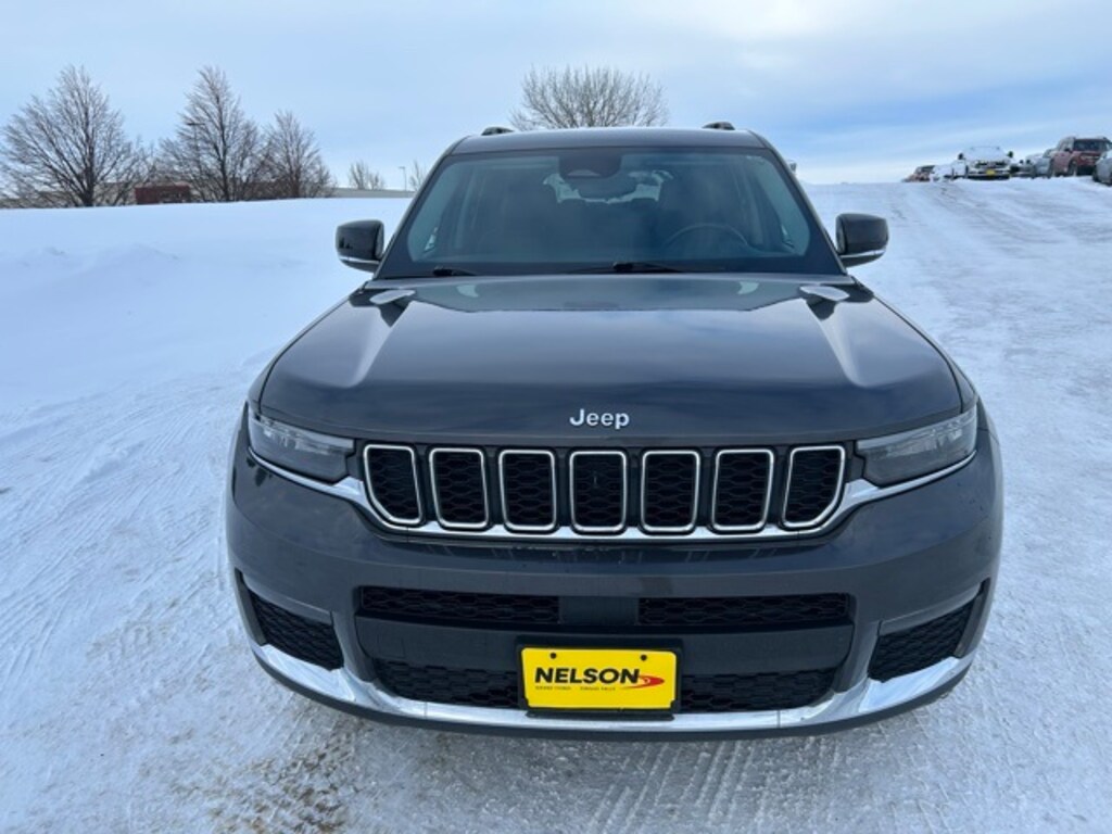 Used 2021 Jeep Grand Cherokee L Limited SUV