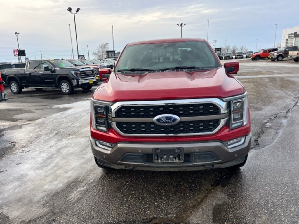 Used 2023 Ford F-150 King Ranch Truck