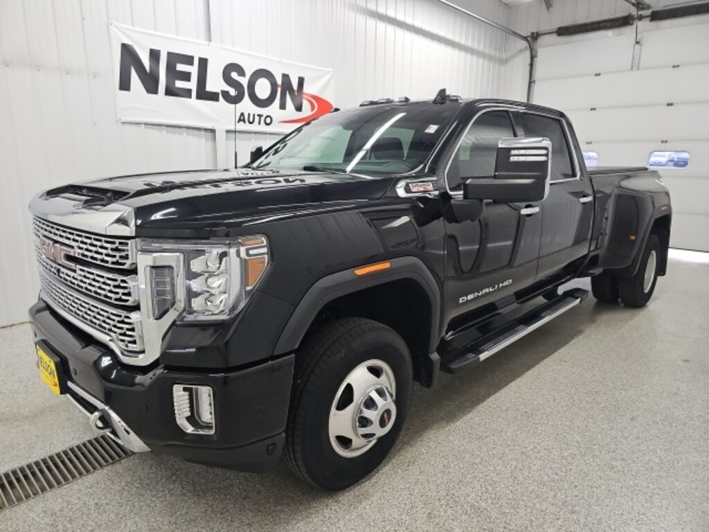 Used 2021 GMC Sierra 3500HD Denali Truck