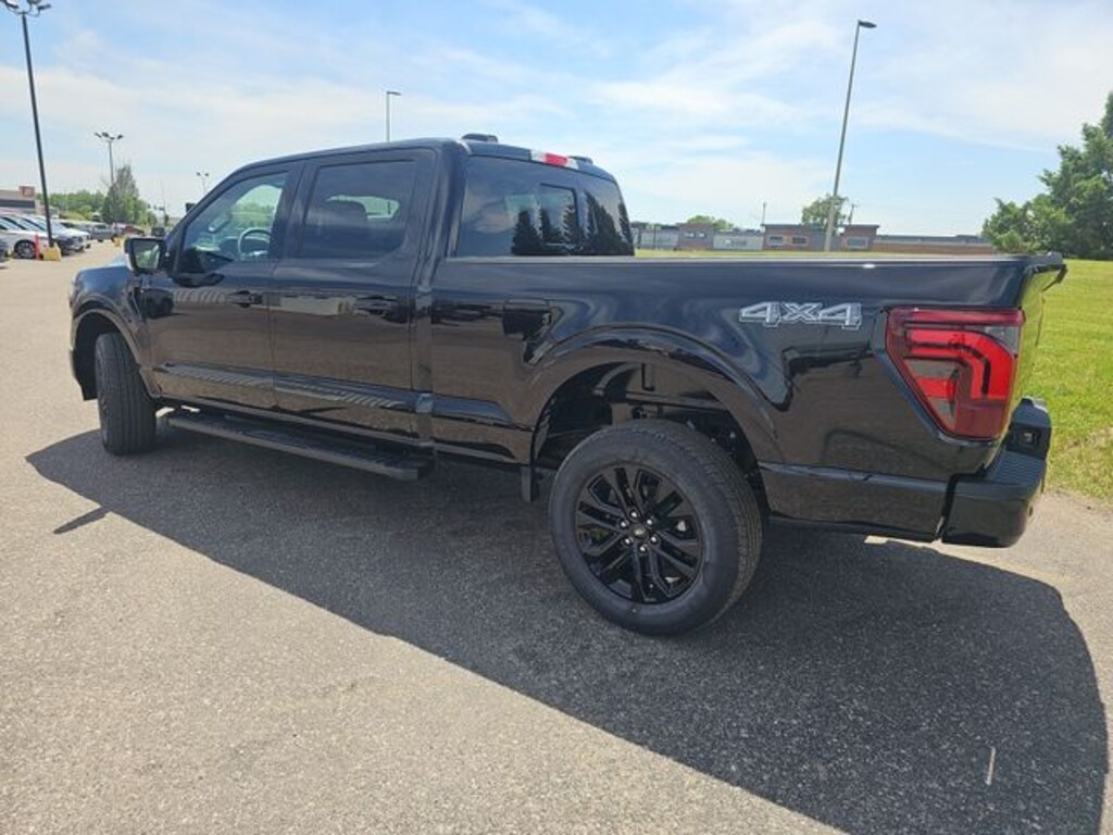 New 2026 Ford F-150 Lariat Truck SuperCrew Cab
