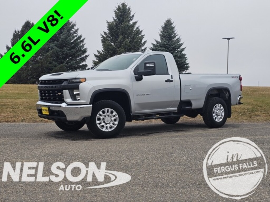 Used 2020 Chevrolet Silverado 3500HD Work Truck Truck
