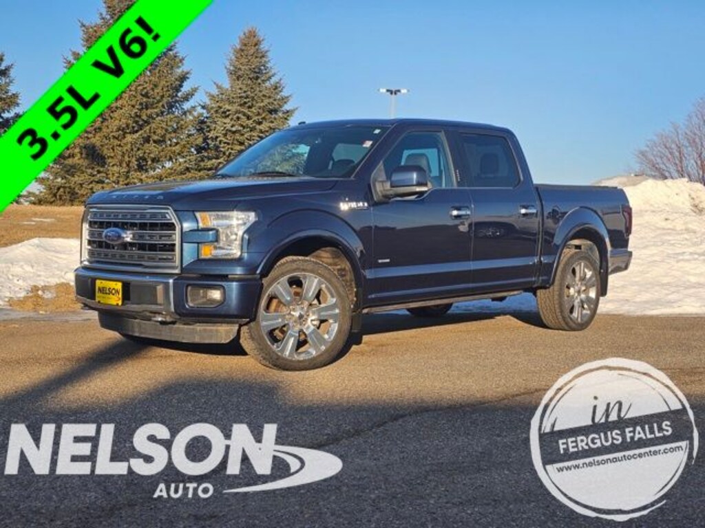 Used 2016 Ford F-150 Limited Truck