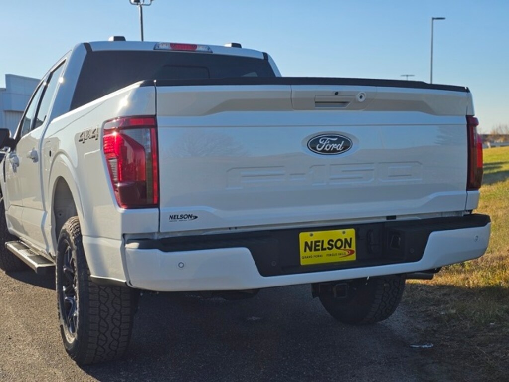 New 2025 Ford F-150 XLT Truck SuperCrew Cab