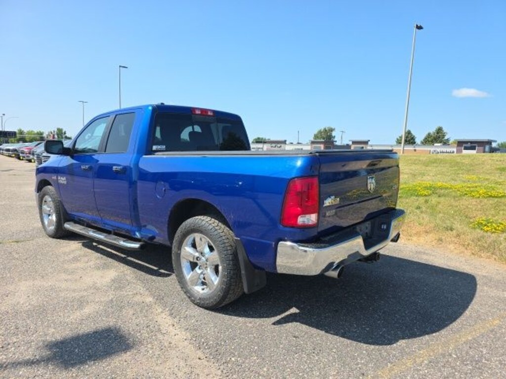 Used 2015 Ram 1500 Big Horn Truck