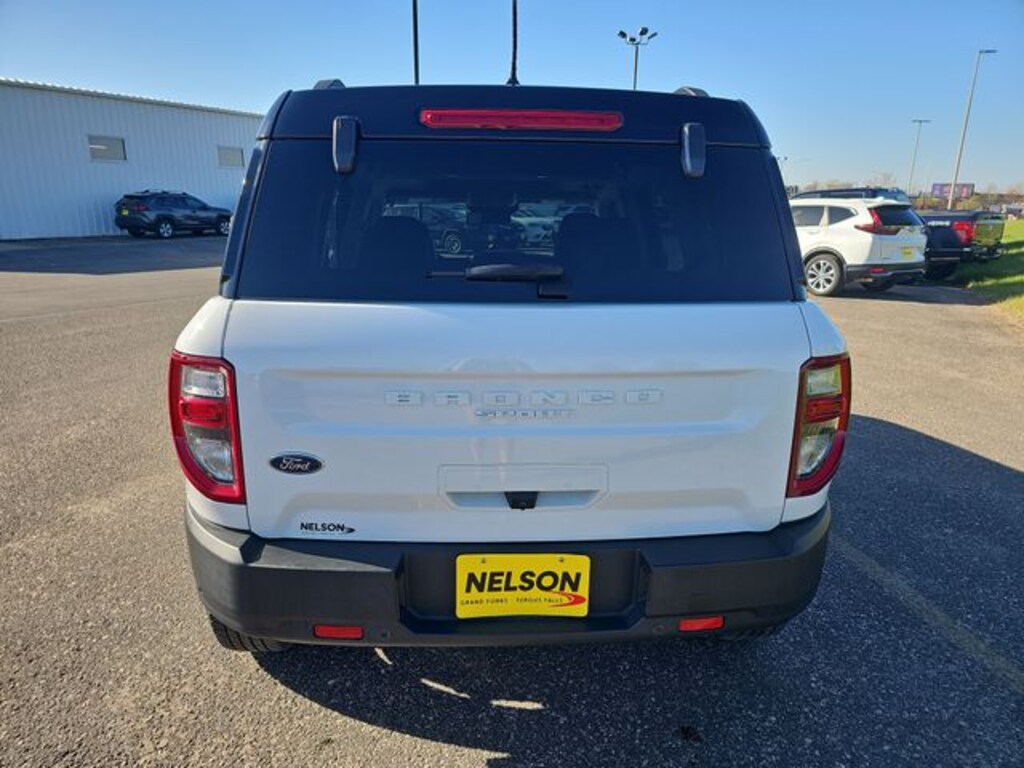 Used 2022 Ford Bronco Sport Badlands SUV