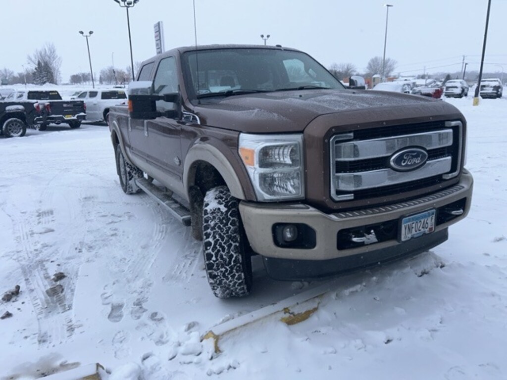 Used 2012 Ford F-350SD King Ranch Truck