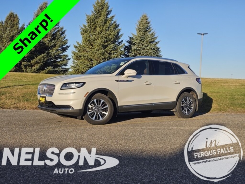 Used 2022 Lincoln Nautilus Reserve SUV
