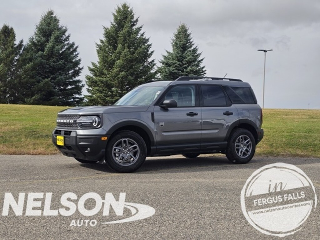 New 2025 Ford Bronco Sport Big Bend SUV