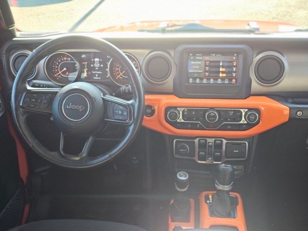 Used 2019 Jeep Wrangler Unlimited Sport S SUV