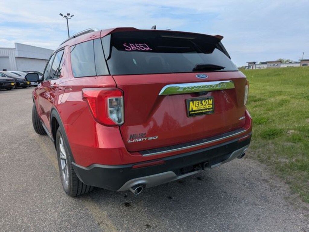 Used 2023 Ford Explorer Limited SUV