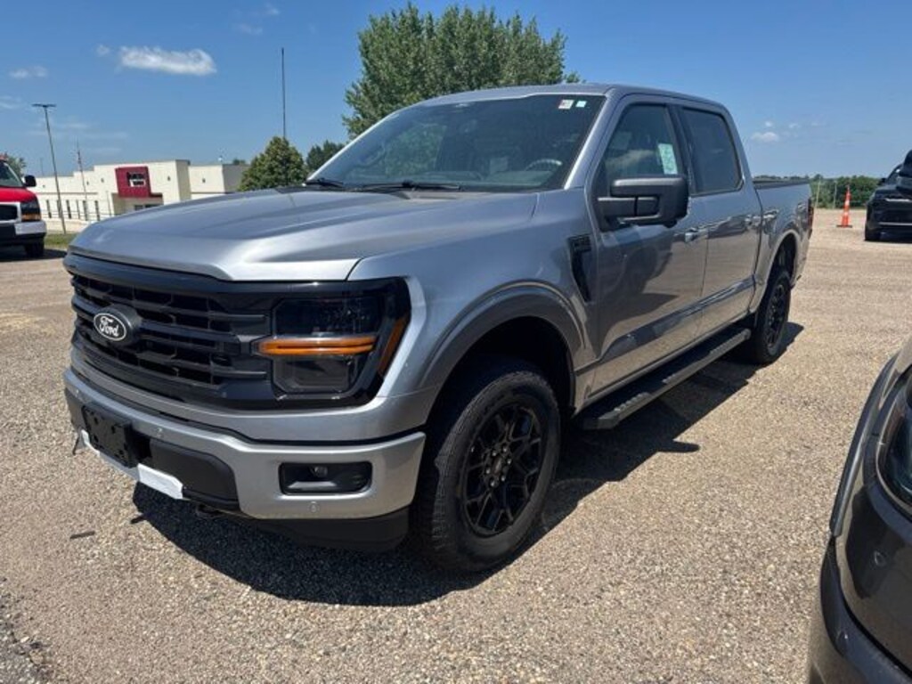 New 2026 Ford F-150 XLT Truck SuperCrew Cab