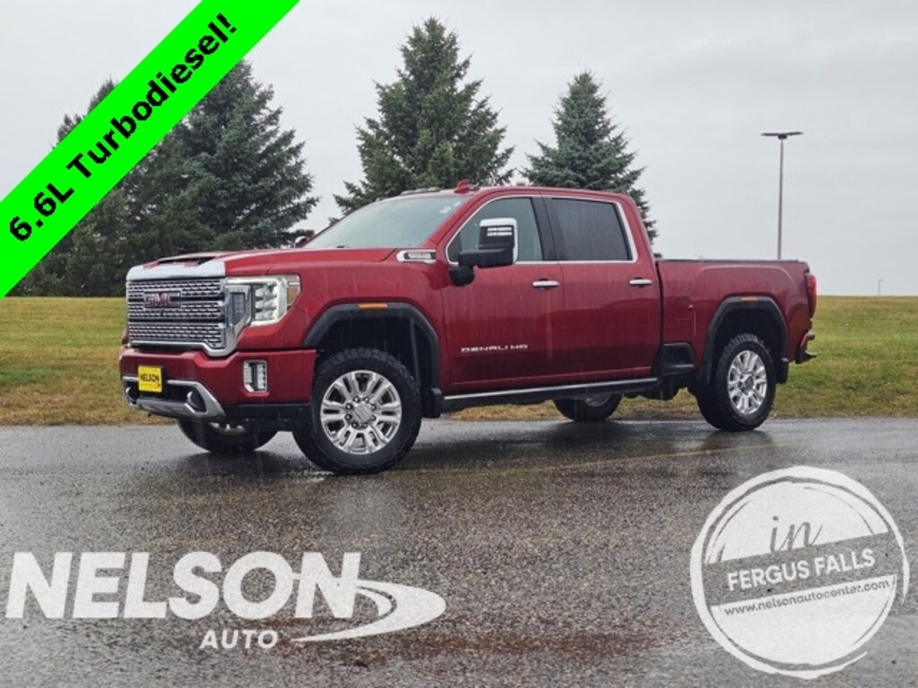 Used 2022 GMC Sierra 3500HD Denali Truck