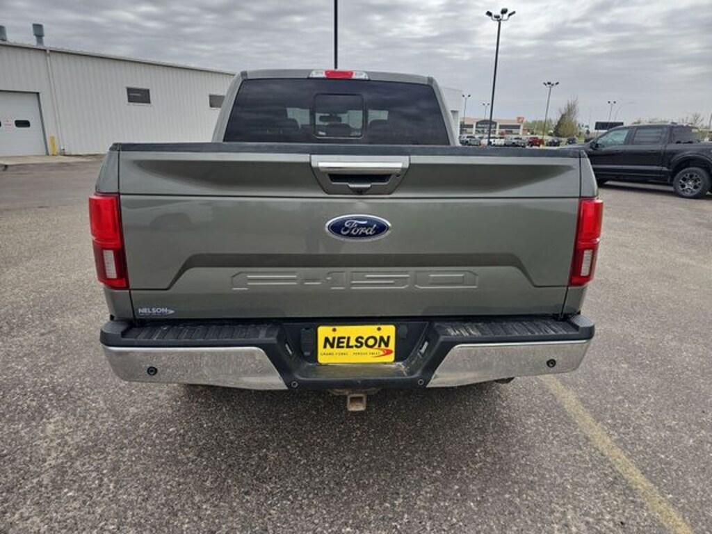 Used 2020 Ford F-150 Lariat Truck