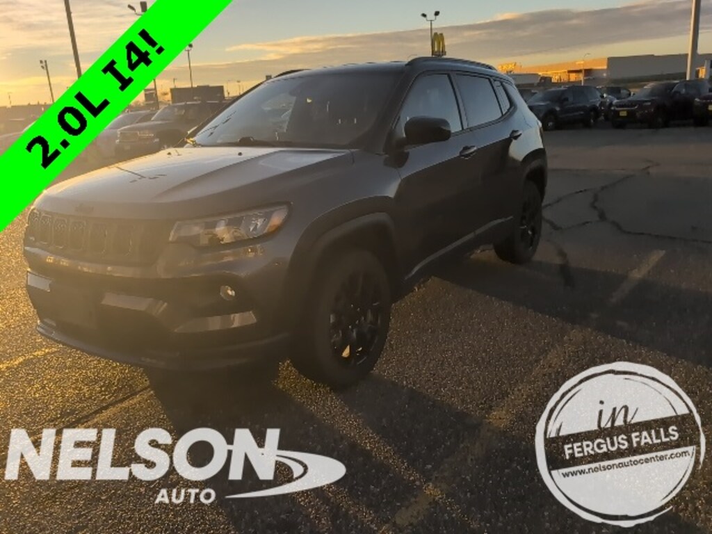 Used 2023 Jeep Compass Altitude SUV