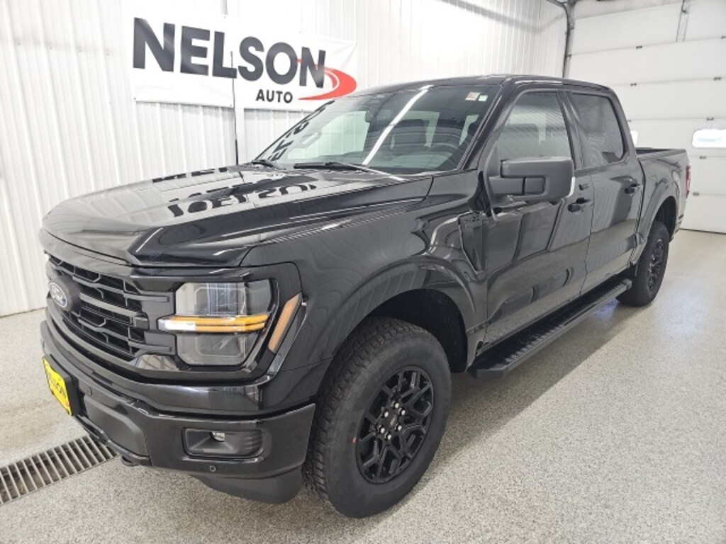 New 2025 Ford F-150 XLT Truck SuperCrew Cab