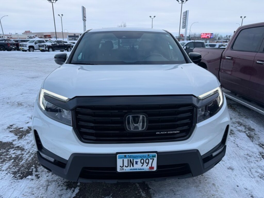 Used 2022 Honda Ridgeline Black Edition Truck