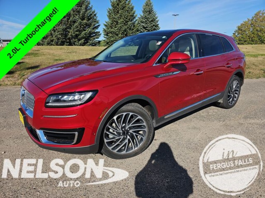 Used 2020 Lincoln Nautilus Reserve SUV