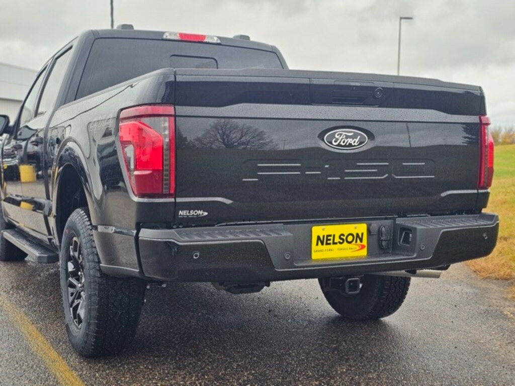 New 2025 Ford F-150 XLT Truck SuperCrew Cab