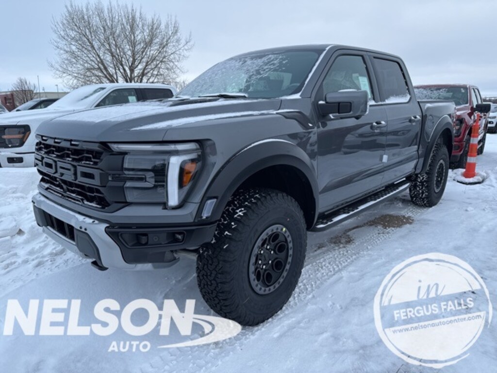 New 2025 Ford F-150 Raptor Truck SuperCrew Cab