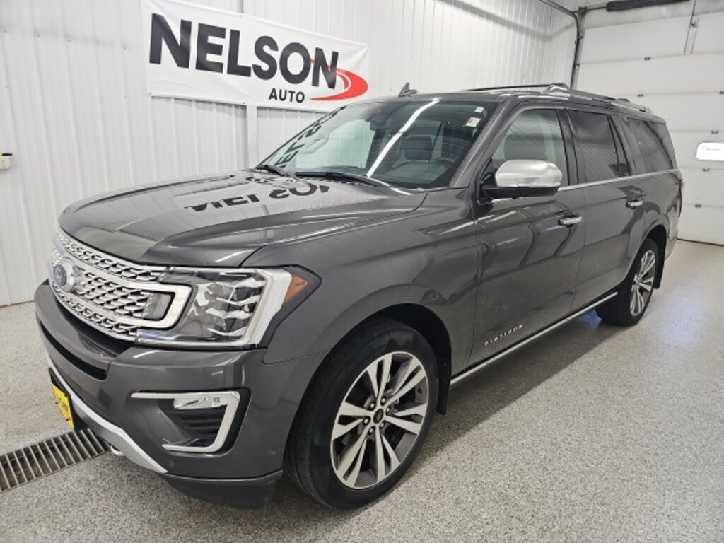 Used 2020 Ford Expedition Max Platinum SUV