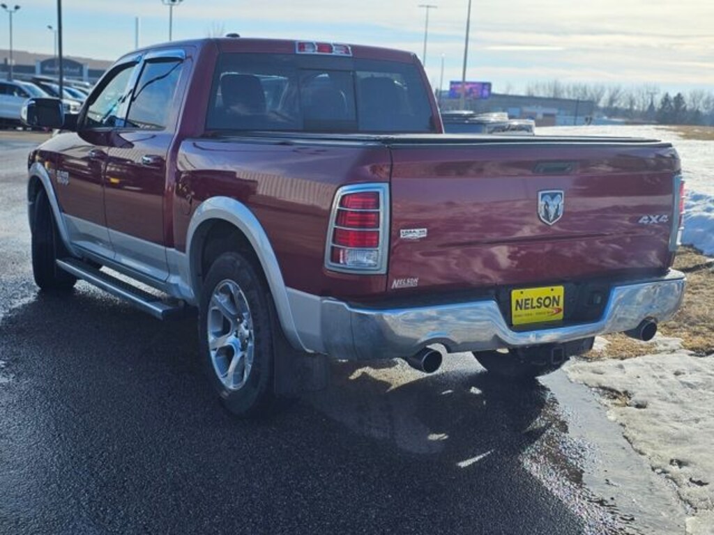 Used 2014 Ram 1500 Laramie Truck