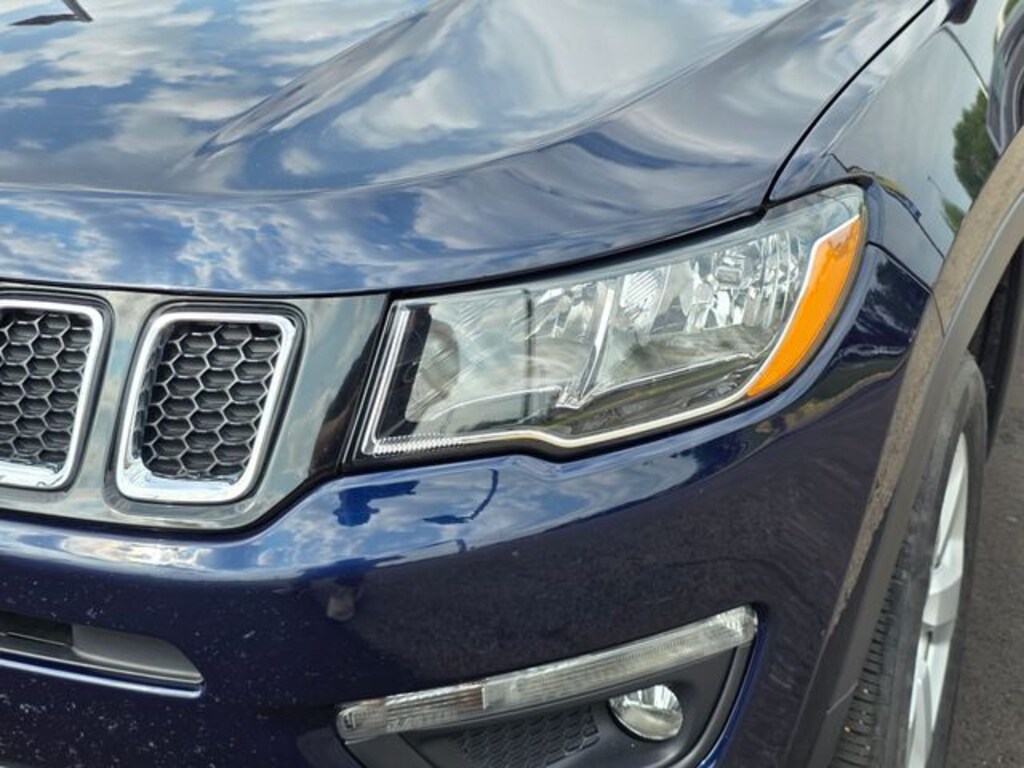 Used 2019 Jeep Compass Latitude SUV