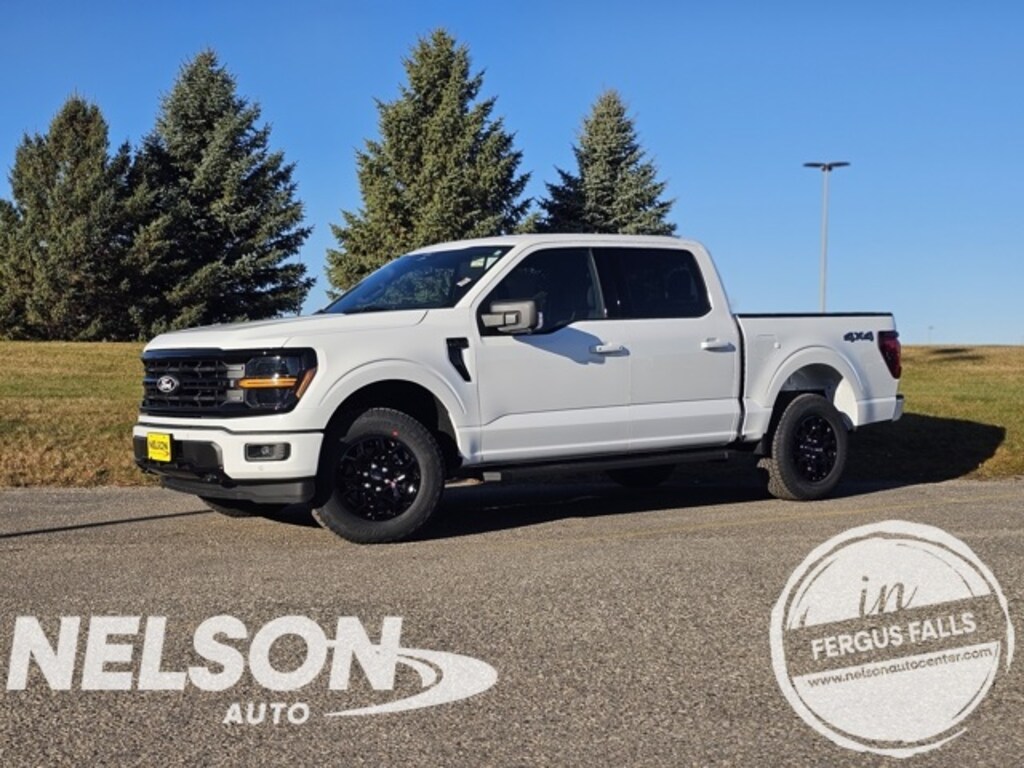 New 2025 Ford F-150 XLT Truck SuperCrew Cab