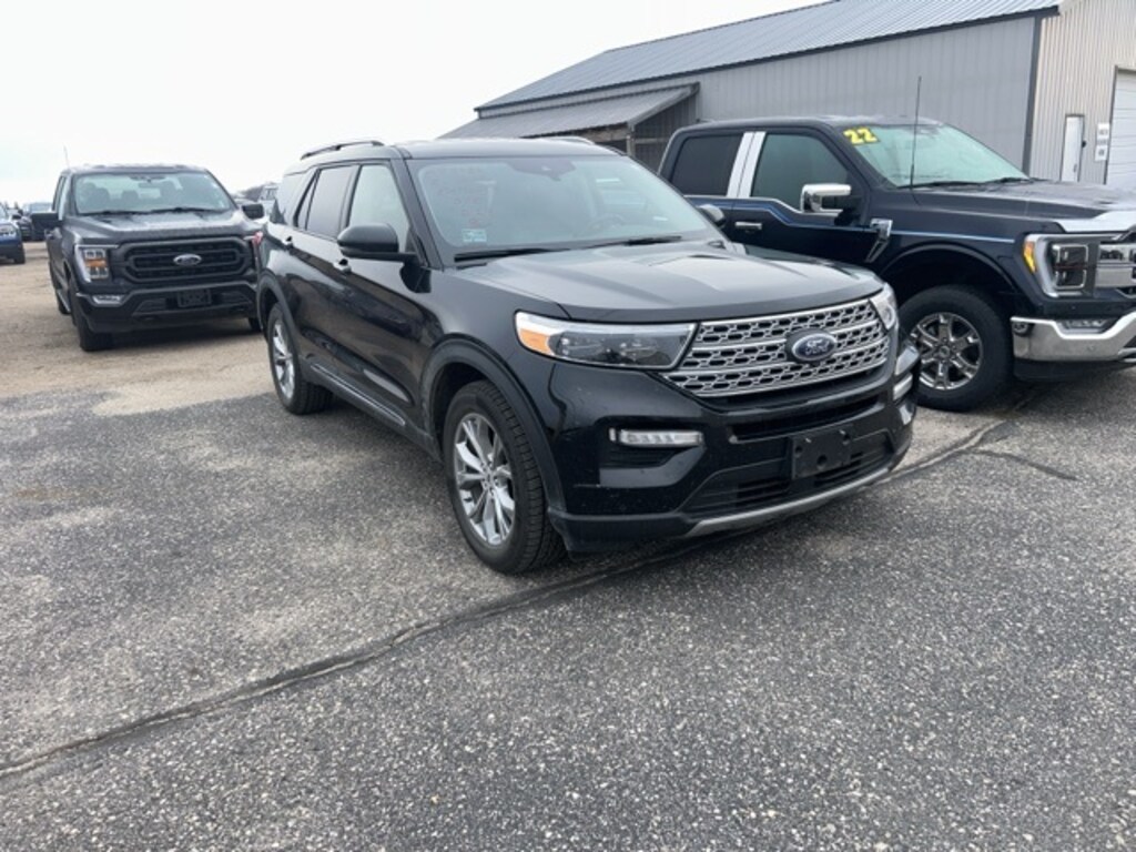 Used 2021 Ford Explorer Limited SUV
