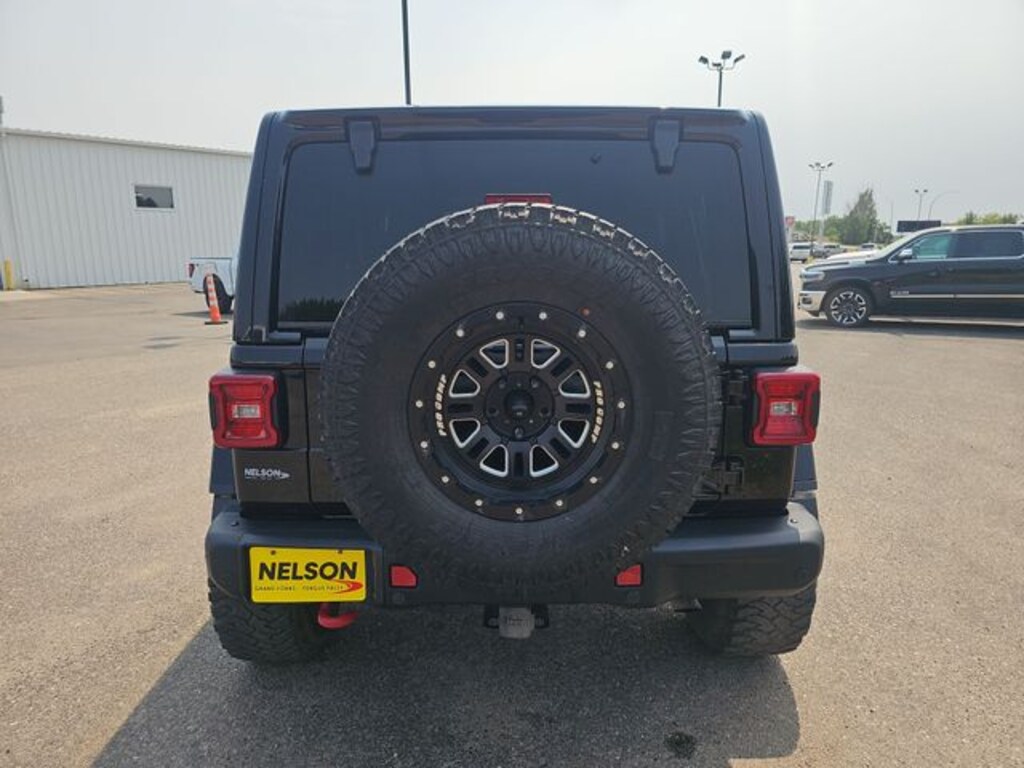 Used 2018 Jeep Wrangler Unlimited Rubicon SUV