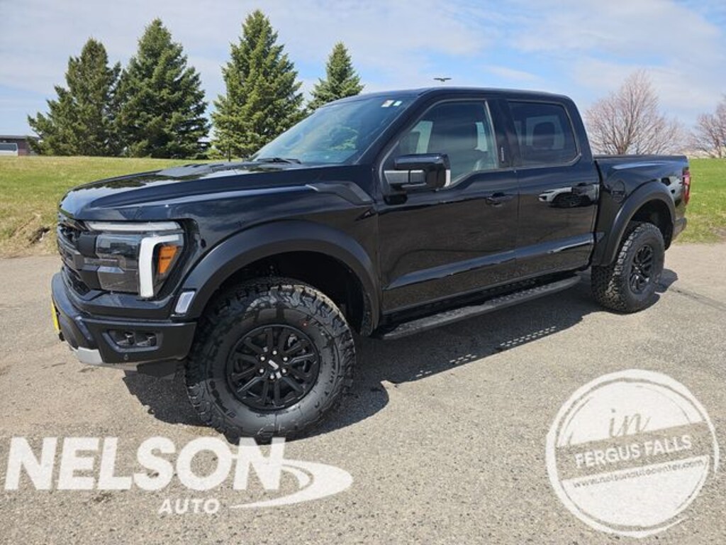 New 2026 Ford F-150 Raptor Truck SuperCrew Cab