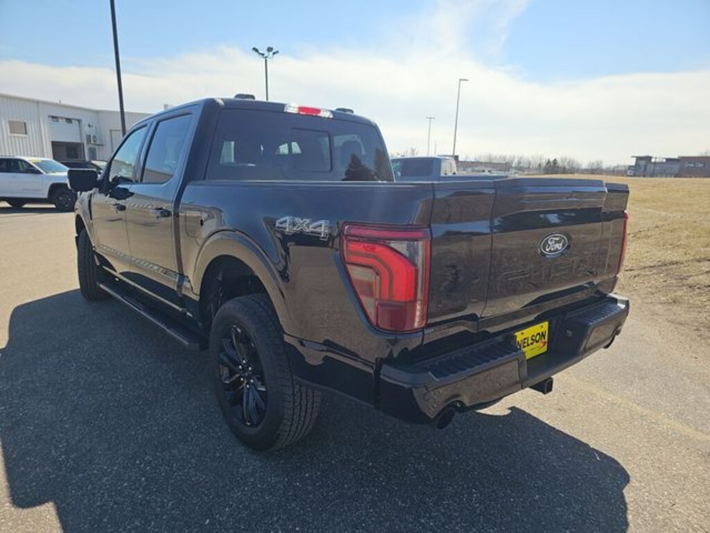 New 2026 Ford F-150 Lariat Truck SuperCrew Cab
