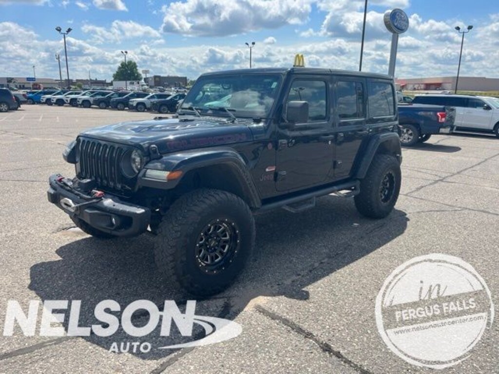 Used 2018 Jeep Wrangler Unlimited Rubicon SUV