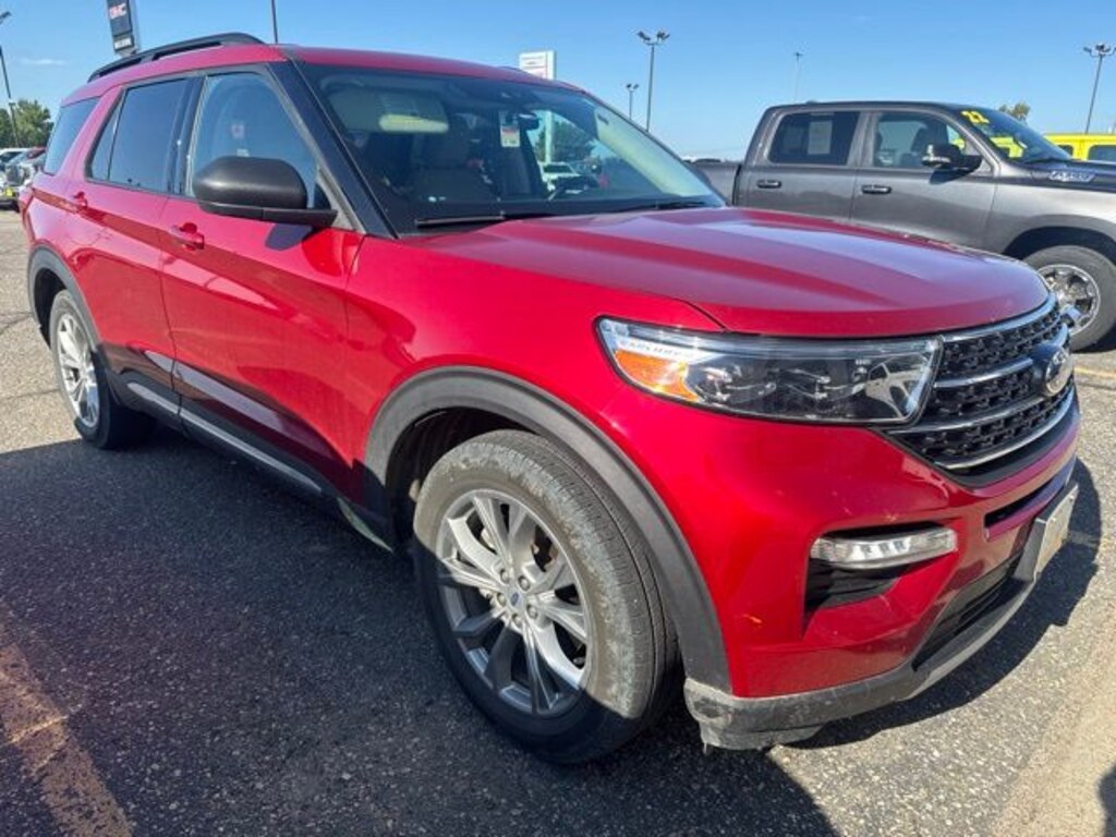 Used 2020 Ford Explorer XLT SUV