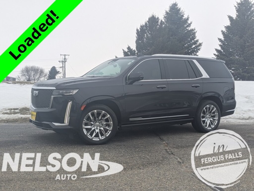 Used 2022 Cadillac Escalade Premium Luxury Platinum SUV