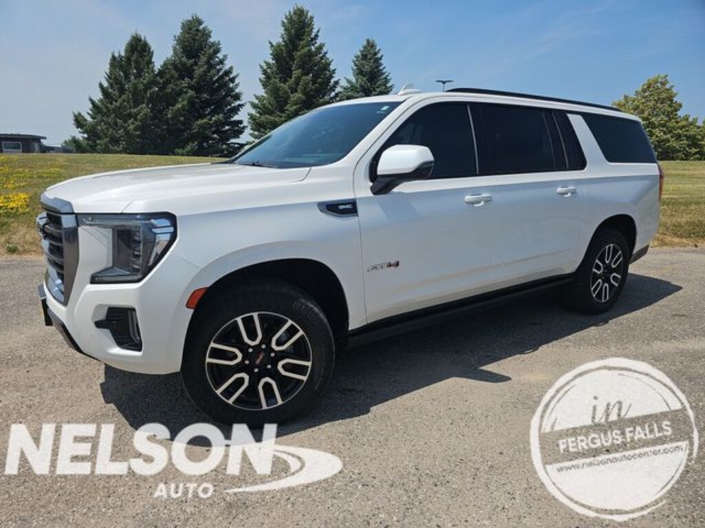 Used 2021 GMC Yukon XL AT4 SUV