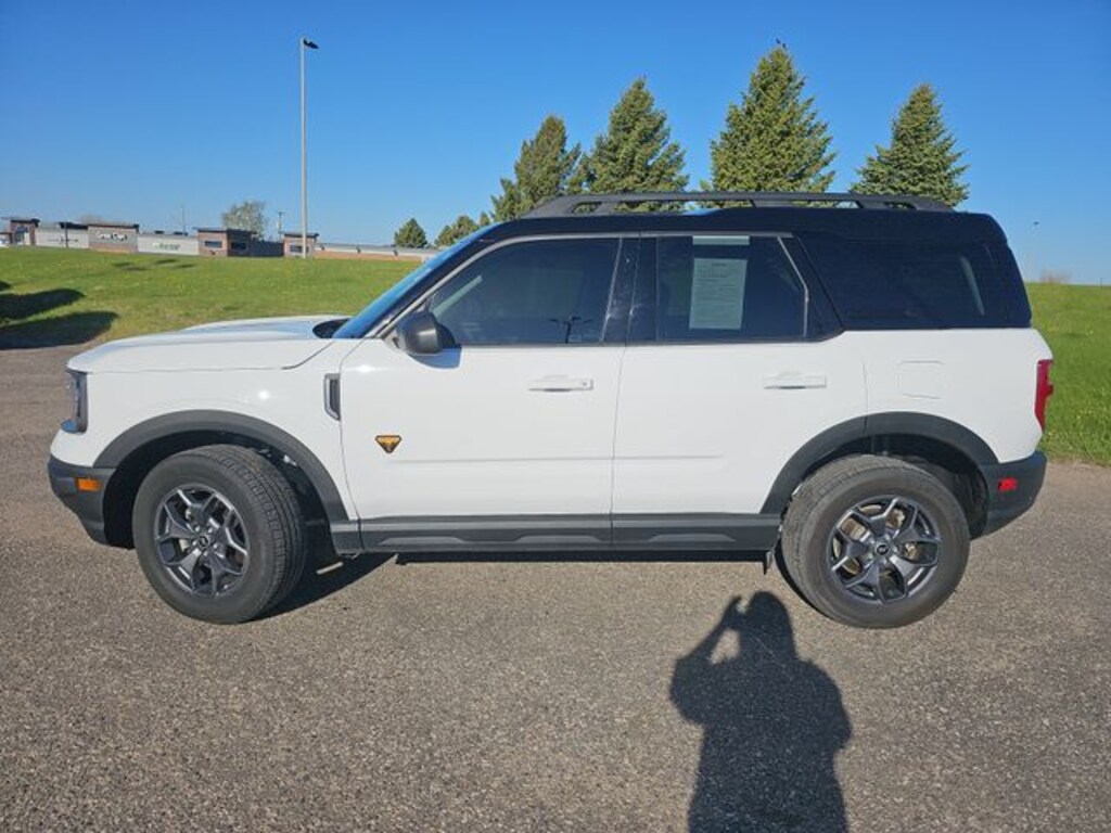Used 2022 Ford Bronco Sport Badlands SUV
