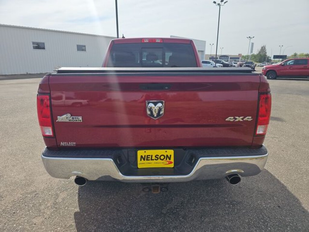Used 2015 Ram 1500 Big Horn Truck