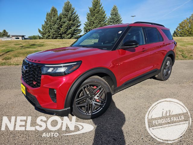 New 2026 Ford Explorer ST SUV