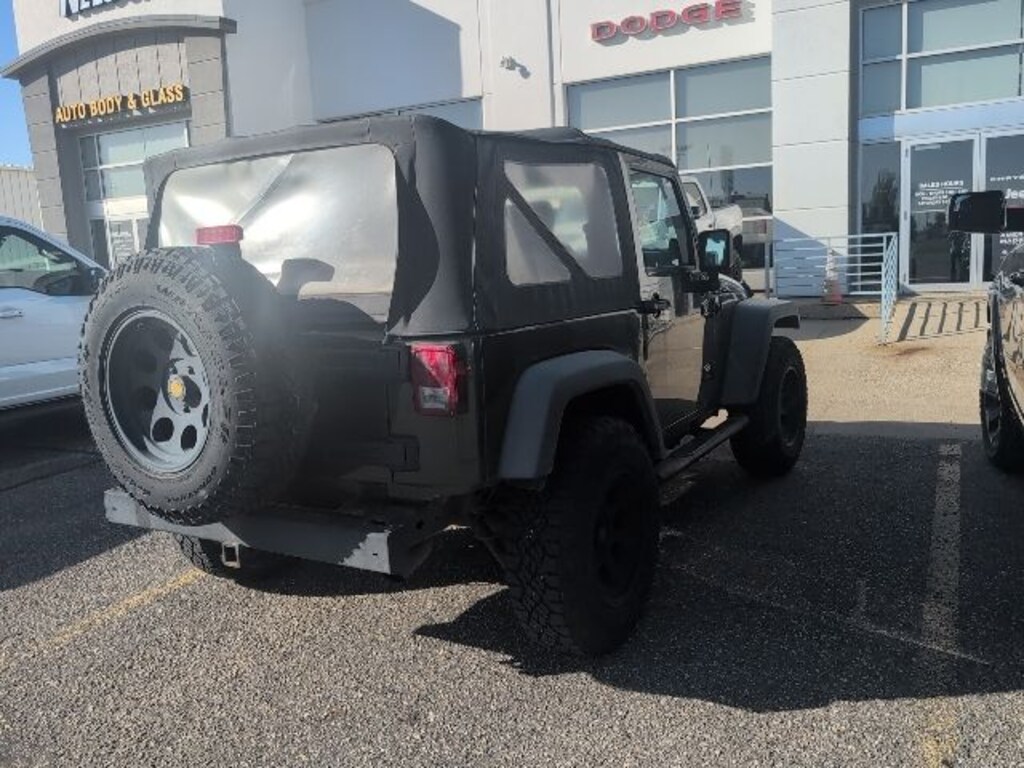 Used 2009 Jeep Wrangler X SUV