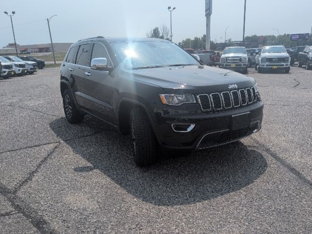 Used 2020 Jeep Grand Cherokee Limited SUV