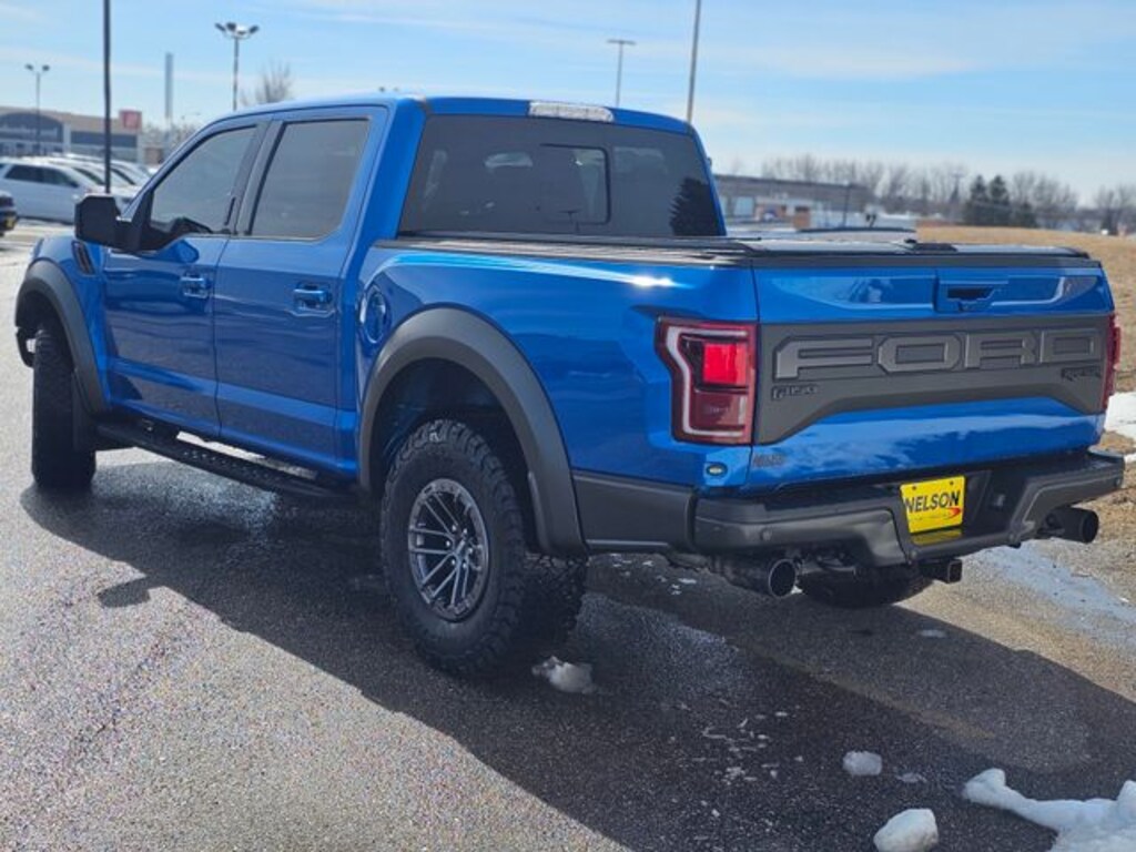 Used 2020 Ford F-150 Raptor Truck