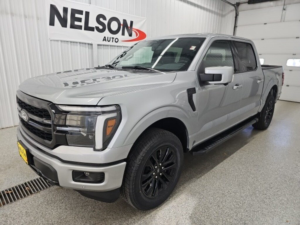 New 2025 Ford F-150 Lariat Truck SuperCrew Cab