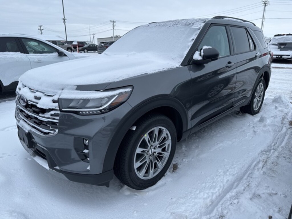 New 2026 Ford Explorer Active SUV